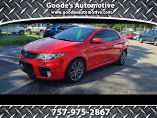 2011 Kia Forte Koup SX KNAFW6A30B5438847 2011 Kia Forte Koup SX