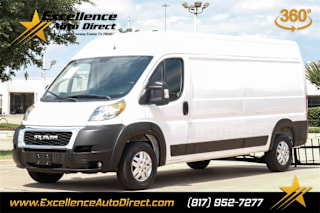 2019 Ram ProMaster Cargo 2500 159 WB 3C6TRVDG5KE520929 2019 Ram ProMaster Cargo 2500 159 WB