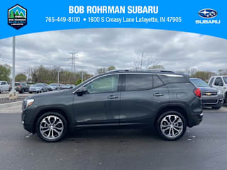 2018 GMC Terrain SLT 3GKALPEX6JL173136 2018 GMC Terrain SLT