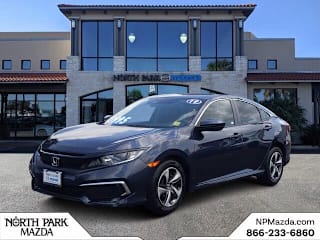 2019 Honda Civic LX 19XFC2F67KE013475 2019 Honda Civic LX