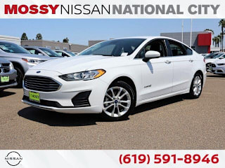 2019 Ford Fusion Hybrid SE 3FA6P0LU2KR151838 2019 Ford Fusion Hybrid SE