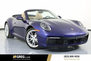 2021 Porsche 911 WP0CA2A99MS239401 2021 Porsche 911