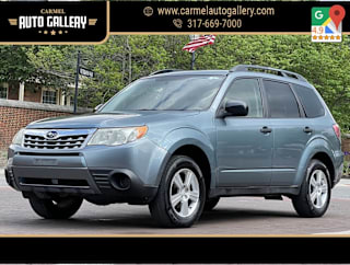 2013 Subaru Forester 2.5X JF2SHABC8DH426154 2013 Subaru Forester 2.5X