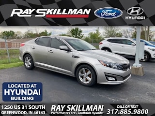 2014 Kia Optima LX 5XXGM4A7XEG326299 2014 Kia Optima LX