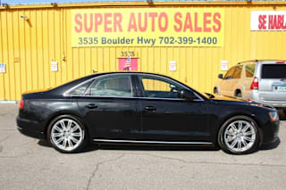 2012 Audi A8 quattro WAUAVAFD0CN037639 2012 Audi A8 quattro