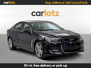 2017 Chevrolet SS 6G3F25RW2HL305473 2017 Chevrolet SS
