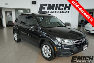 2016 Volkswagen Tiguan WVGBV7AX5GW533950 2016 Volkswagen Tiguan