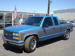 1992 Chevrolet C/K 1500 Series C1500 2GCEC19K6N1189076 1992 Chevrolet C/K 1500 Series C1500