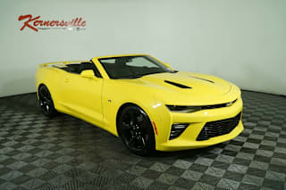 2018 Chevrolet Camaro 1G1FF3D77J0125346 2018 Chevrolet Camaro