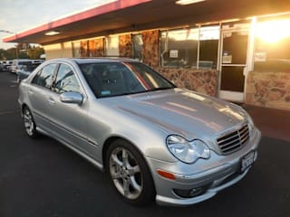 2007 Mercedes-Benz C-Class C 230 Sport WDBRF52H77F845410 2007 Mercedes-Benz C-Class C 230 Sport