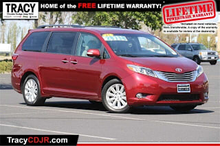 2015 Toyota Sienna Limited 7-Passenger 5TDYK3DC6FS537853 2015 Toyota Sienna Limited 7-Passenger