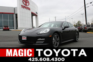 2011 Porsche Panamera 4S WP0AB2A74BL060516 2011 Porsche Panamera 4S