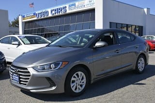 2018 Hyundai Elantra 5NPD74LF2JH350285 2018 Hyundai Elantra