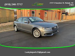 2010 Audi A4 WAUFFAFL7AN053750 2010 Audi A4