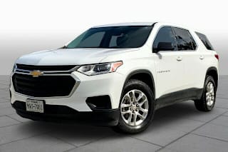2020 Chevrolet Traverse LS 1GNERFKW9LJ112124 2020 Chevrolet Traverse LS