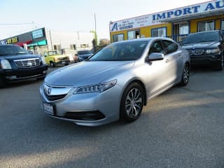 2015 Acura TLX w/Tech 19UUB1F57FA000831 2015 Acura TLX w/Tech