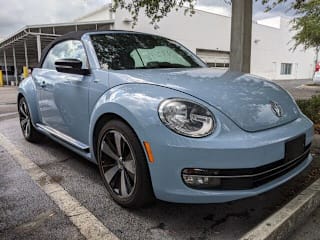 2013 Volkswagen Beetle Turbo PZEV 3VW7A7AT1DM800884 2013 Volkswagen Beetle Turbo PZEV