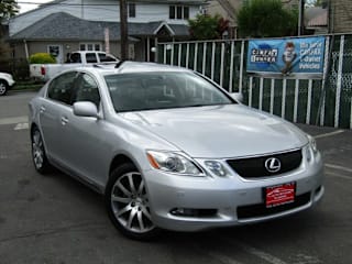2006 Lexus GS 300 Base JTHBH96S365012555 2006 Lexus GS 300 Base