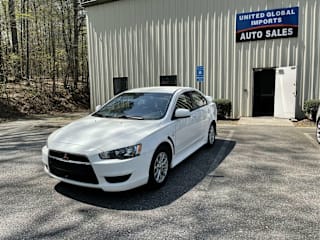 2014 Mitsubishi Lancer ES JA32U2FU3EU016274 2014 Mitsubishi Lancer ES