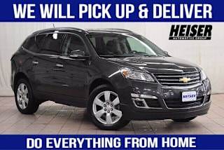 2017 Chevrolet Traverse LT 1GNKRGKD7HJ319061 2017 Chevrolet Traverse LT