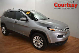 2016 Jeep Cherokee Latitude 1C4PJMCS8GW215875 2016 Jeep Cherokee Latitude