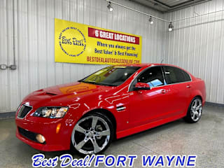 2008 Pontiac G8 GT 6G2EC57Y68L145115 2008 Pontiac G8 GT