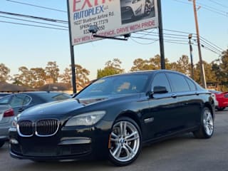 2012 BMW 7 Series 740Li WBAKB4C53CC576294 2012 BMW 7 Series 740Li