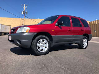2004 Mazda Tribute DX 4F2YZ02B44KM30017 2004 Mazda Tribute DX