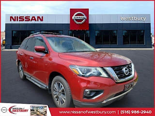 2018 Nissan Pathfinder SV 5N1DR2MM6JC649023 2018 Nissan Pathfinder SV
