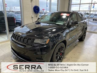2017 Jeep Grand Cherokee SRT 1C4RJFDJXHC697343 2017 Jeep Grand Cherokee SRT