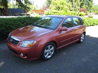 2007 Kia Spectra Spectra5 SX KNAFE161075000463 2007 Kia Spectra Spectra5 SX