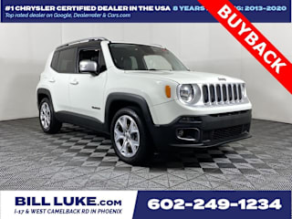 2017 Jeep Renegade Limited ZACCJADB4HPE54642 2017 Jeep Renegade Limited