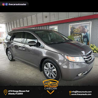 2015 Honda Odyssey Touring 5FNRL5H98FB043395 2015 Honda Odyssey Touring