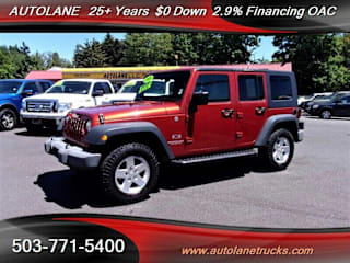 2009 Jeep Wrangler Unlimited X 1J8GA39129L763439 2009 Jeep Wrangler Unlimited X