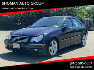 2006 Mercedes-Benz C-Class WDBRF52J56F777495 2006 Mercedes-Benz C-Class