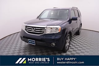 2013 Honda Pilot Touring 5FNYF4H94DB083483 2013 Honda Pilot Touring