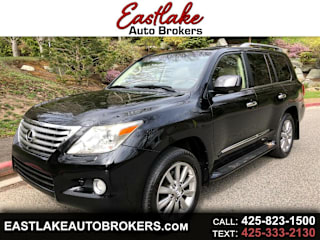 2009 Lexus LX 570 JTJHY00W894023951 2009 Lexus LX 570