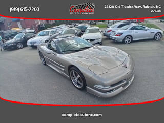 2002 Chevrolet Corvette 1G1YY22G225122908 2002 Chevrolet Corvette