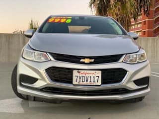 2017 Chevrolet Cruze LS Auto 1G1BC5SM8H7155033 2017 Chevrolet Cruze LS Auto