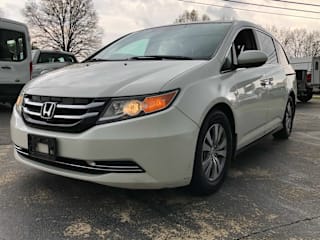 2014 Honda Odyssey EX-L 5FNRL5H6XEB107702 2014 Honda Odyssey EX-L