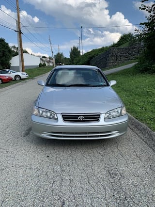 2001 Toyota Camry LE 4T1BG22K71U109205 2001 Toyota Camry LE