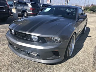 2010 Ford Mustang 1ZVBP8CH7A5101705 2010 Ford Mustang