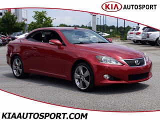2011 Lexus IS 250C Base JTHFF2C28B2519479 2011 Lexus IS 250C Base