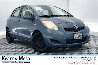 2009 Toyota Yaris Base JTDKT903895238564 2009 Toyota Yaris Base