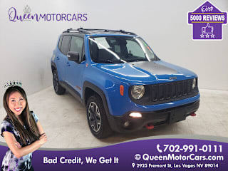 2015 Jeep Renegade Trailhawk ZACCJBCT5FPB91896 2015 Jeep Renegade Trailhawk