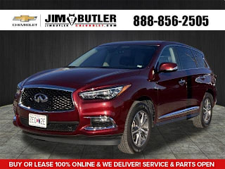 2020 Infiniti QX60 Pure 5N1DL0MM6LC503360 2020 Infiniti QX60 Pure