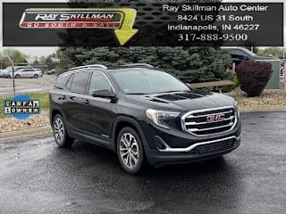 2018 GMC Terrain SLT 3GKALPEX8JL213619 2018 GMC Terrain SLT