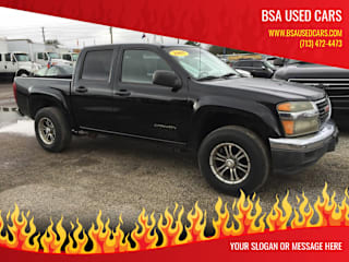 2005 GMC Canyon Z71 SLE 1GTDS136758140072 2005 GMC Canyon Z71 SLE