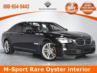 2014 BMW 7 Series 750i xDrive WBAYB6C59ED224257 2014 BMW 7 Series 750i xDrive