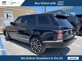 2014 Land Rover Range Rover SALGV3TF9EA160745 2014 Land Rover Range Rover